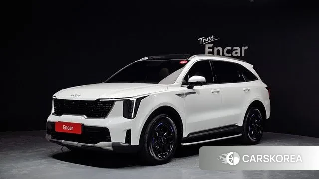 Kia The New Sorento 4th Generation 2024 Белый из Кореи