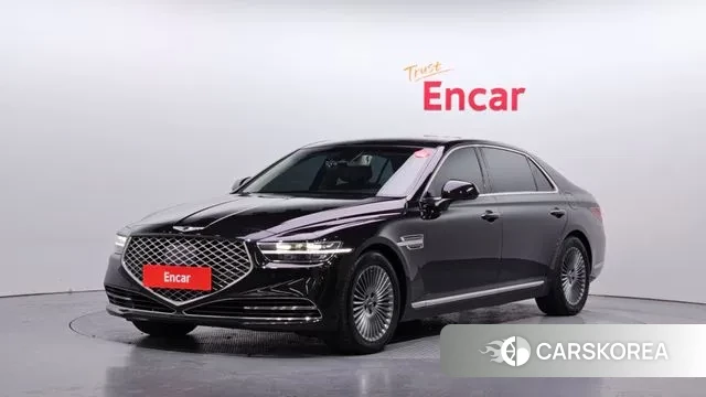 Genesis G90 2019 Черный из Кореи