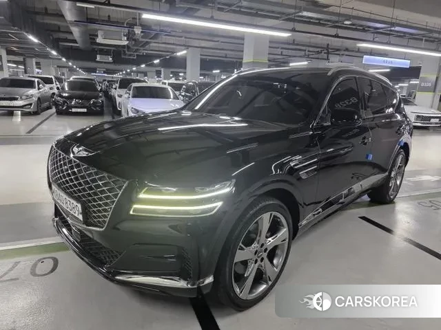 Genesis GV80 2020 Черный из Кореи