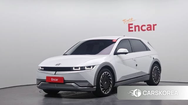 Hyundai Ionic 5 2022 Белый из Кореи