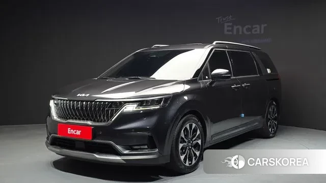 Kia Carnival 4th generation 2022 Серый из Кореи