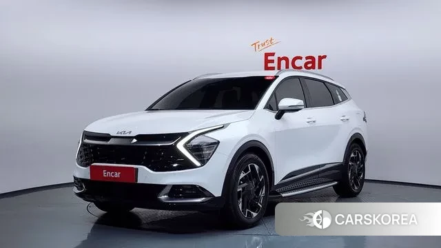 Kia Sportage 5th Generation 2023 Белый из Кореи