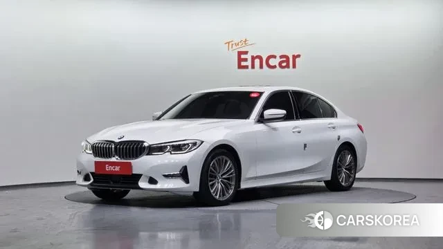 BMW 3 Series (G20) 2019 Белый из Кореи
