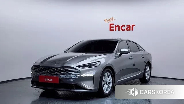 Kia K8 2023 Серебряный из Кореи