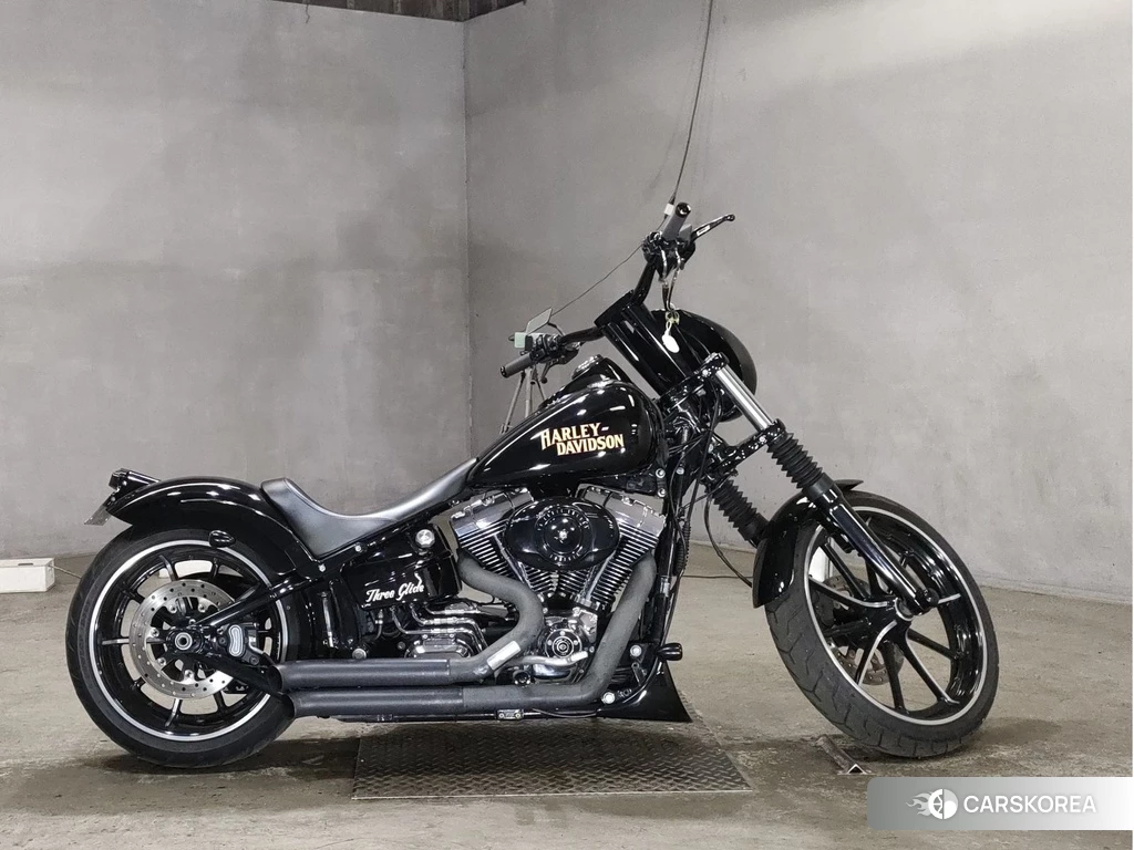 Проданный Harley-Davidson Softail Breakout FXSB 2014 из Японии