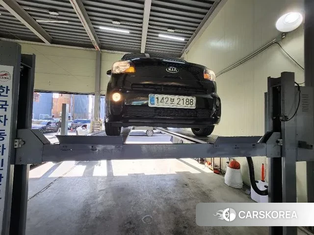 Kia The New Ray 2020 Черный из Кореи