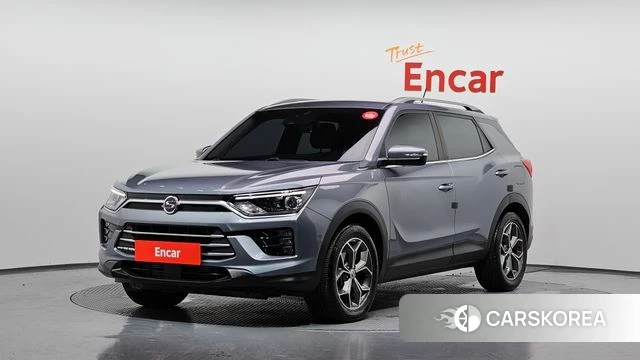 Ssangyong Beautiful Korando 2020 Серый из Кореи