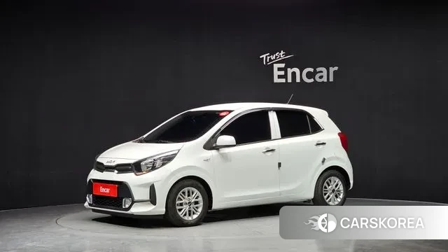 Kia Morning Urban (JA) 2020 Белый из Кореи