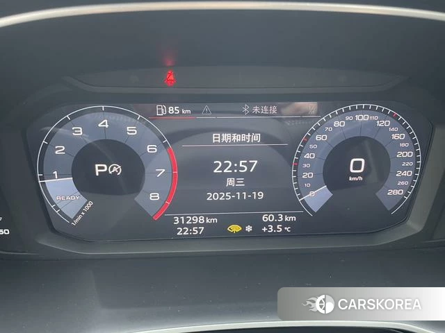 Audi Q3 Sportback 2021 Темно-серый из Китая