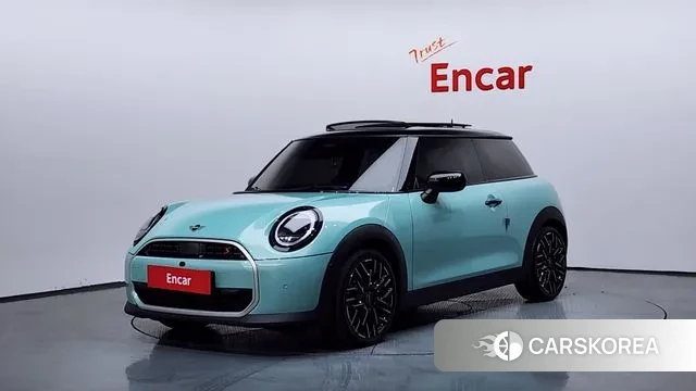 Mini Cooper S 4th Generation 2024 Светло-серебряный цвет из Кореи