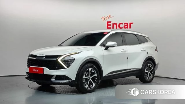 Kia Sportage 5th Generation Hybrid 2024 Белый из Кореи