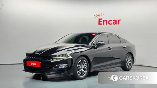 Kia K5 3rd generation 2020 Черный из Кореи