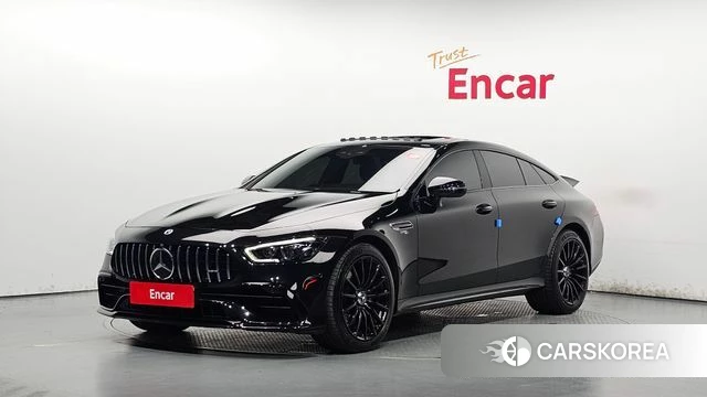 Mercedes-Benz AMG GT 2021 Черный из Кореи