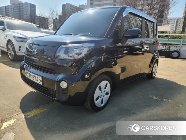 Kia The New Ray 2020 Черный из Кореи