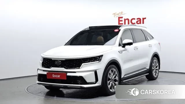 Kia Sorento 4th Generation 2021 Белый из Кореи