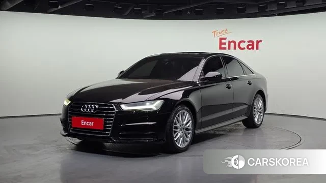 Audi New A6 2018 Черный из Кореи