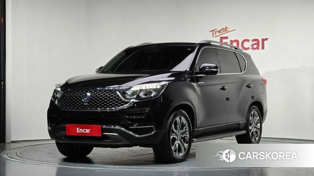 Ssangyong G4 Rexton 2020 Черный из Кореи