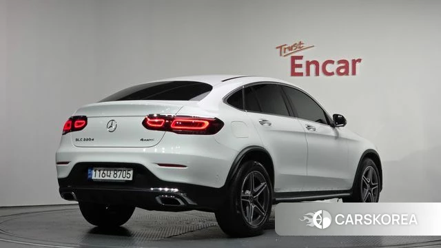 Mercedes-Benz GLC-Class X253 2022 Белый из Кореи