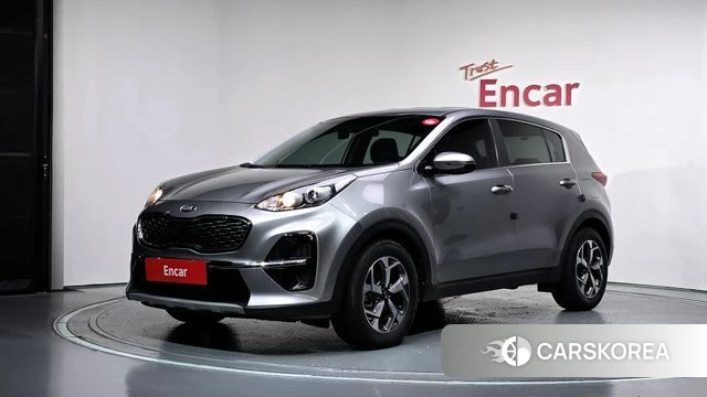 Kia Sportage The Bold 2020 Серый из Кореи