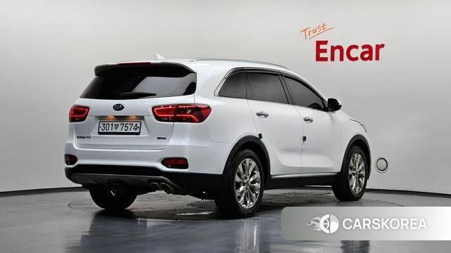 Kia The New Sorento 2018 Белый из Кореи