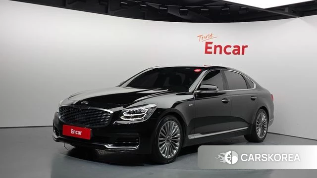 Kia More K9 2019 Черный из Кореи
