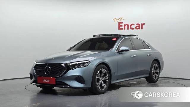 Mercedes-Benz E-Class W214 2025 Зеленый из Кореи