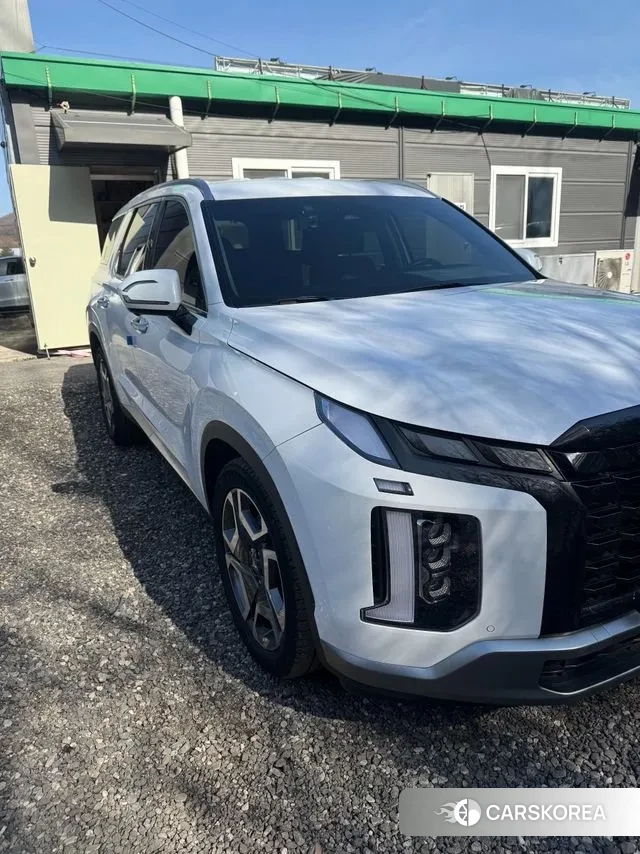 Hyundai The New Palisade 2023 Белый из Кореи