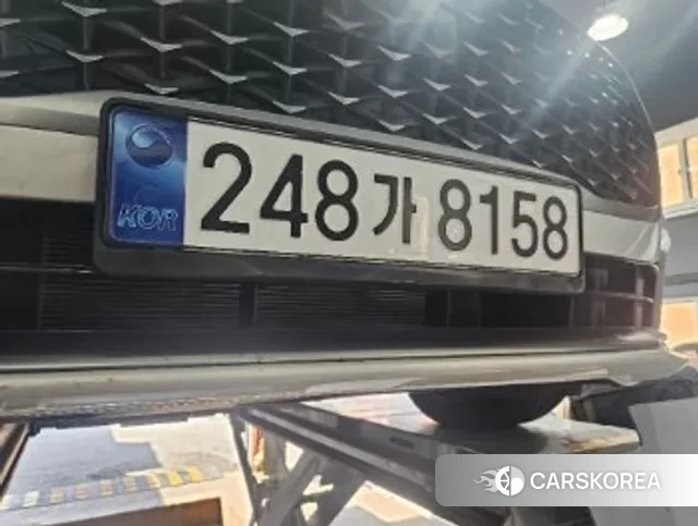 Kia The New K9 2nd generation 2023 Белый из Кореи