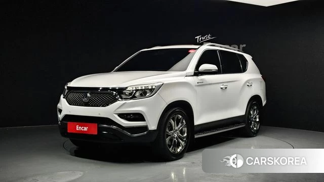 Ssangyong G4 Rexton 2019 Белый из Кореи