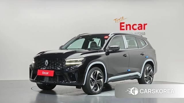 Renault Korea (Samsung) Grand Coleos 2026 Черный из Кореи