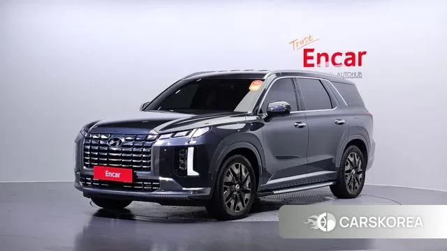 Hyundai The New Palisade 2024 Серый из Кореи
