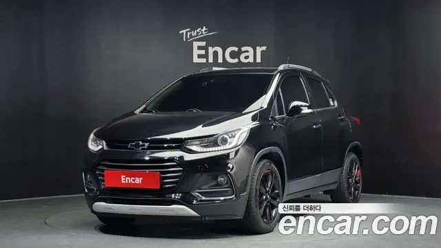 Chevrolet (GM Daewoo) The New Trax 2020 Черный из Кореи