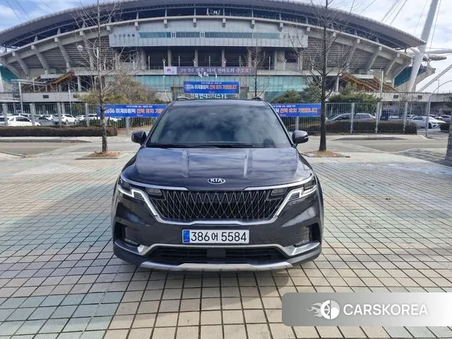 Kia Carnival 4th generation 2020 Серый из Кореи