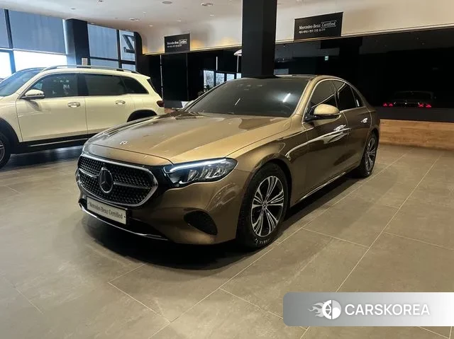 Mercedes-Benz E-Class W214 2025 Коричневый из Кореи