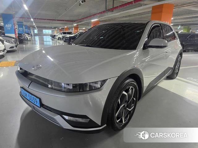 Hyundai Ionic 5 2021 Цвет тростника из Кореи