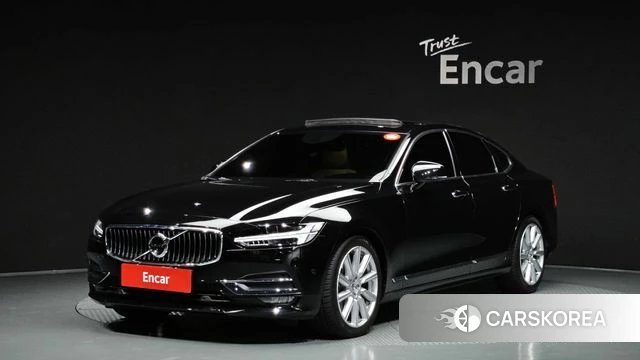 Volvo S90 2019 Черный из Кореи