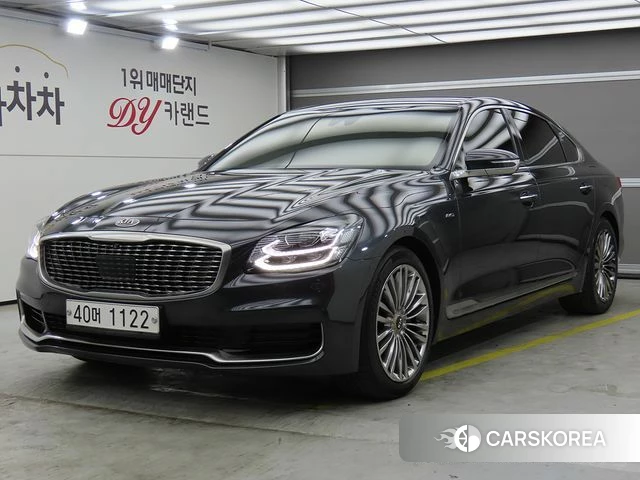 Kia More K9 2019 Серый из Кореи