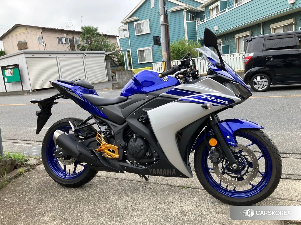Проданный Yamaha YZF-R25 2016 из Японии, фото 2