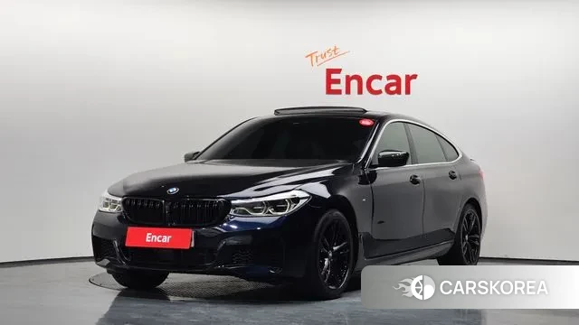 BMW 6 Series GT (G32) 2020 Черный из Кореи