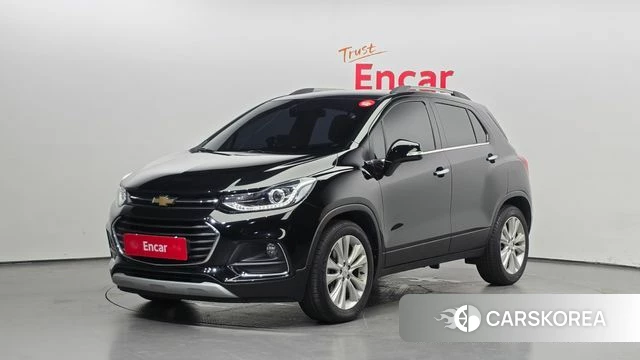 Chevrolet (GM Daewoo) The New Trax 2019 Черный из Кореи
