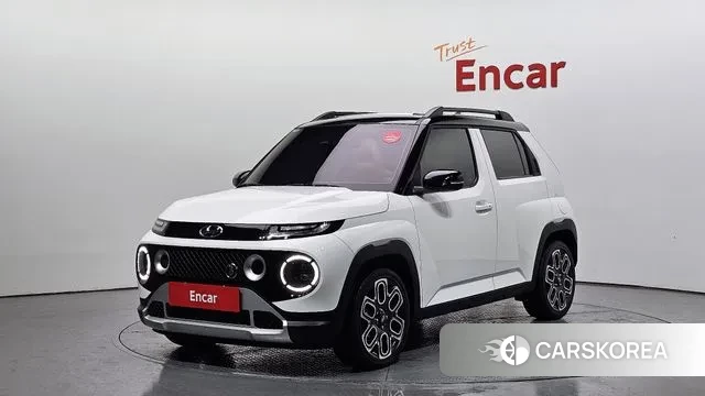 Hyundai Casper 2022 Белый из Кореи