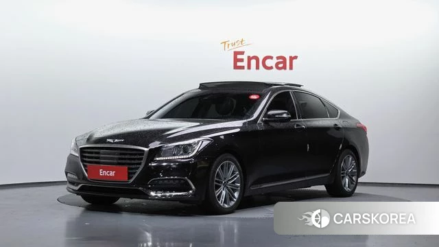 Genesis G80 2019 Черный из Кореи