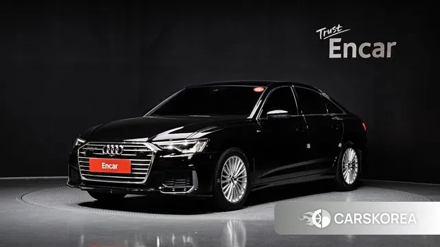 Audi A6 (C8) 2020 Черный из Кореи