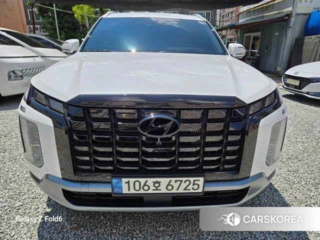 Hyundai The New Palisade 2023 Белый из Кореи