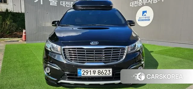 Kia All New Carnival 2018 Черный из Кореи