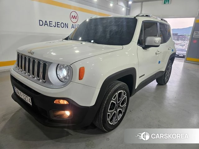 Jeep Renegade 2018 Белый из Кореи