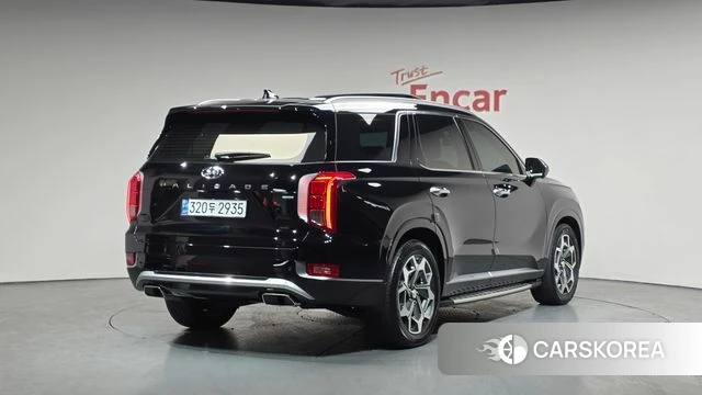 Hyundai Palisade 2020 Черный из Кореи