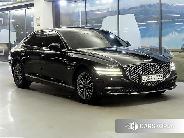 Genesis G80 (RG3) 2020 Черный из Кореи