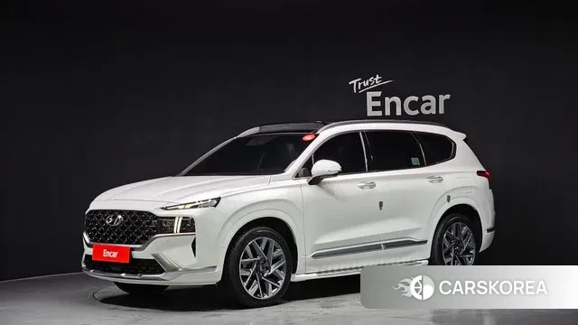 Hyundai The New Santa Fe 2020 Белый из Кореи