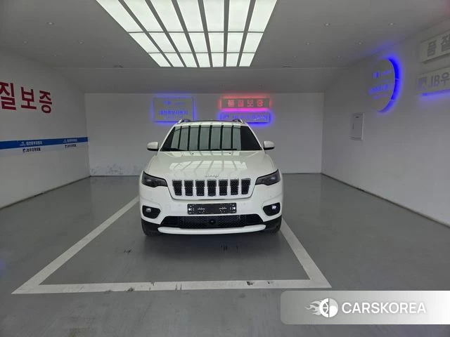 Jeep Cherokee (KL) 2019 Белый из Кореи